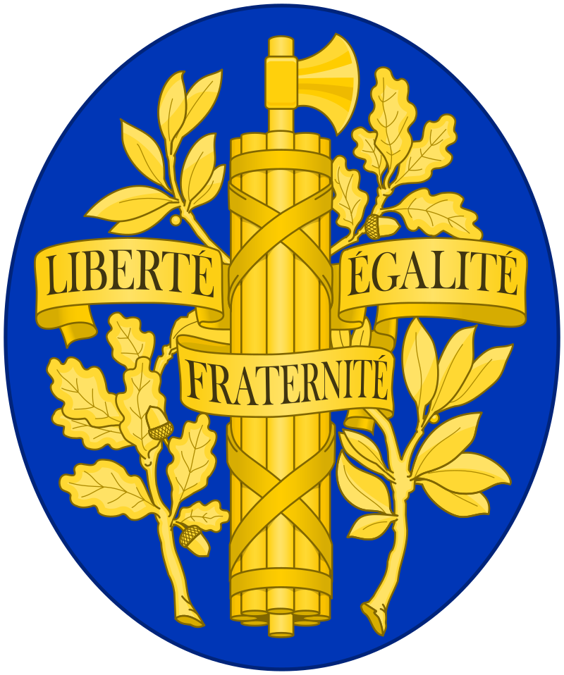 Arms of the French Republic