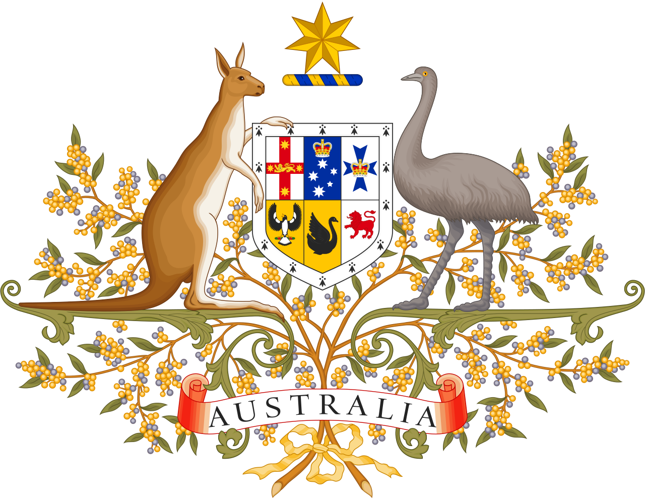 Coat of arms of Australia
