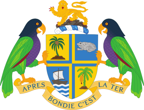Coat of arms of Dominica