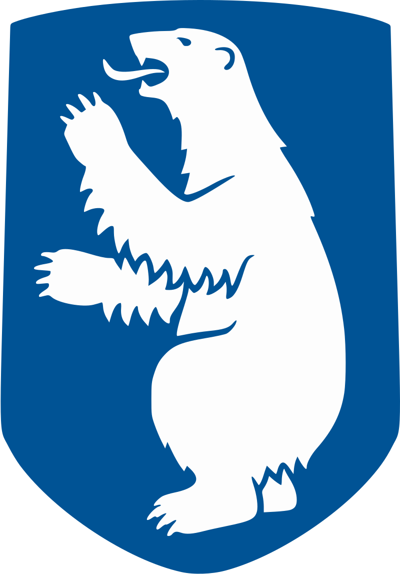 Coat of arms of Greenland SVG