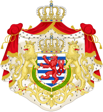 Coat of arms of Luxembourg