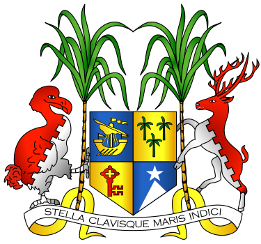 Coat of arms of Mauritius