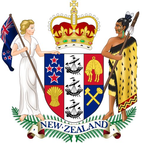 Coat of arms of New Zealand