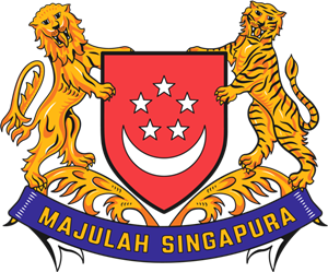Coat of arms of Singapore