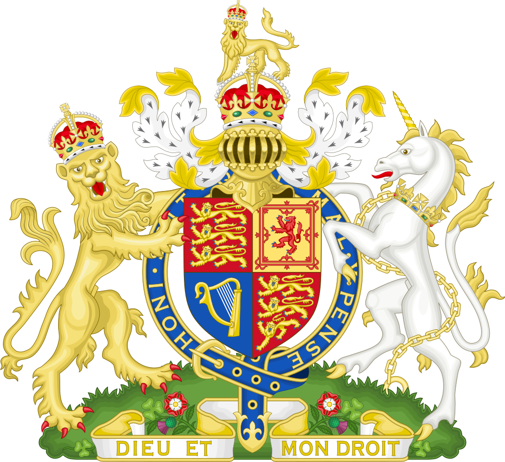 Coat of arms of the United Kingdom