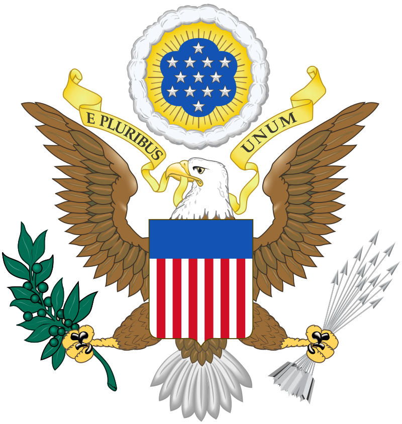Greater coat of arms of the United States