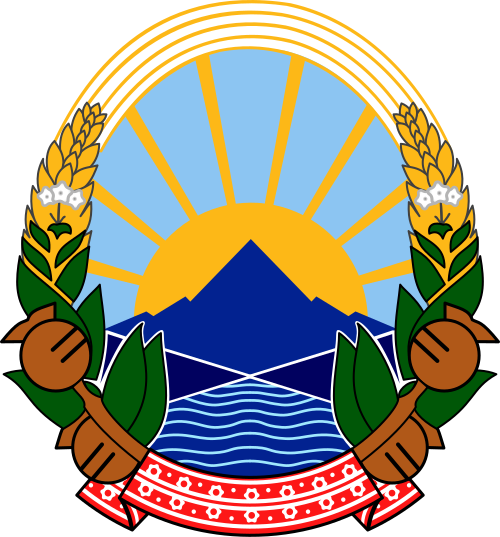 National emblem of North Macedonia