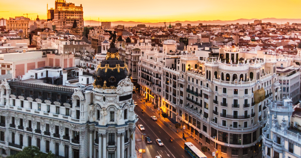 spain golden visa program
