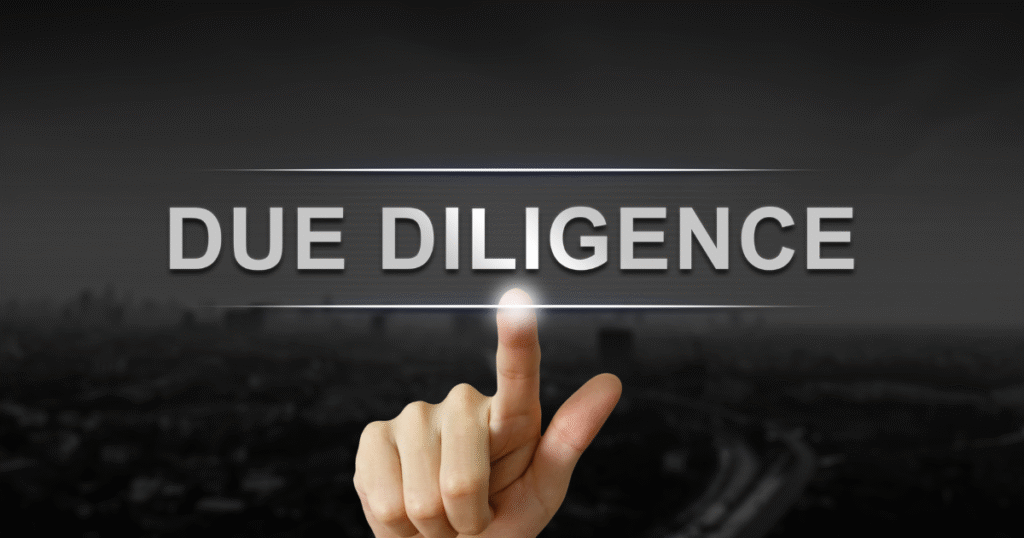  Due Diligence Citizenship