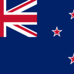 Flag new zealand svg
