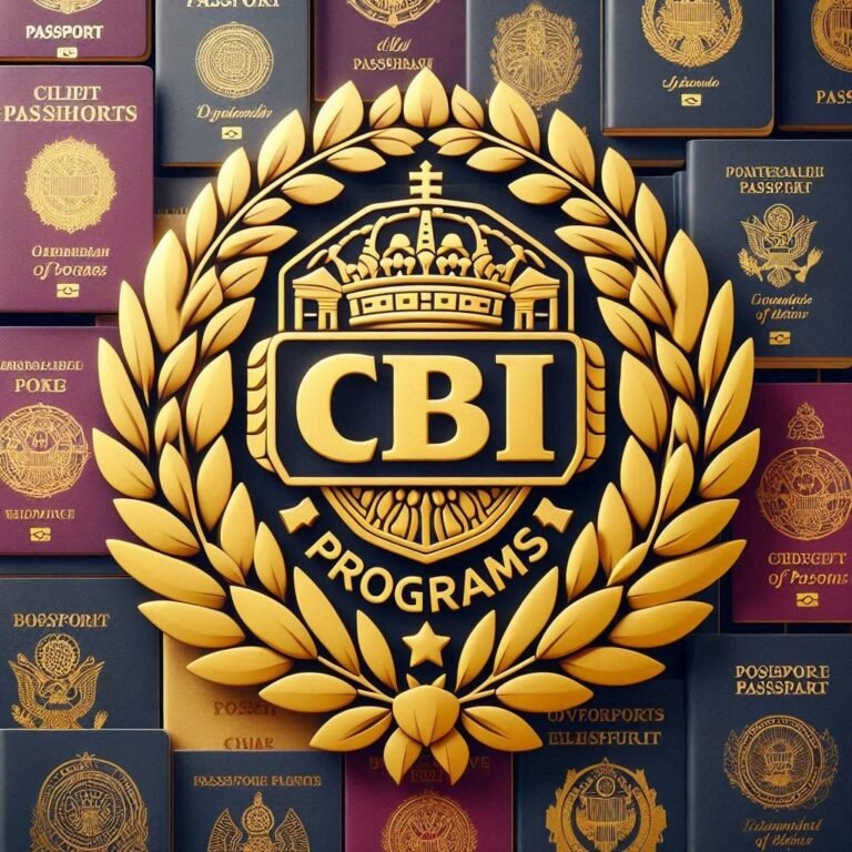 Citizenship investment crest