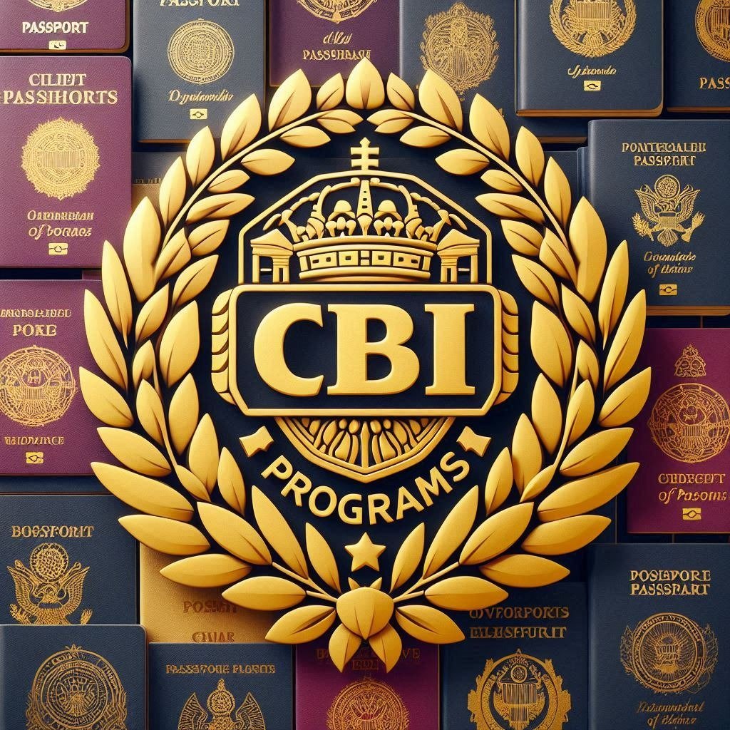 Citizenship investment crest